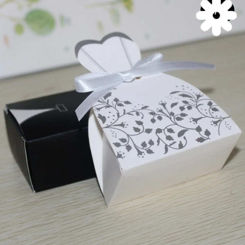 👰🤵 NEW Bride & Groom Wedding Favor Boxes